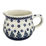 Pitcher, 1 Liter in "Snowy Pines" by Manufaktura | D044T-U22