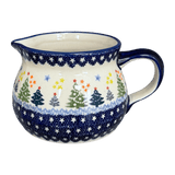 Pitcher, 1 Liter in "Festive Forest" by Manufaktura | D044U-INS6