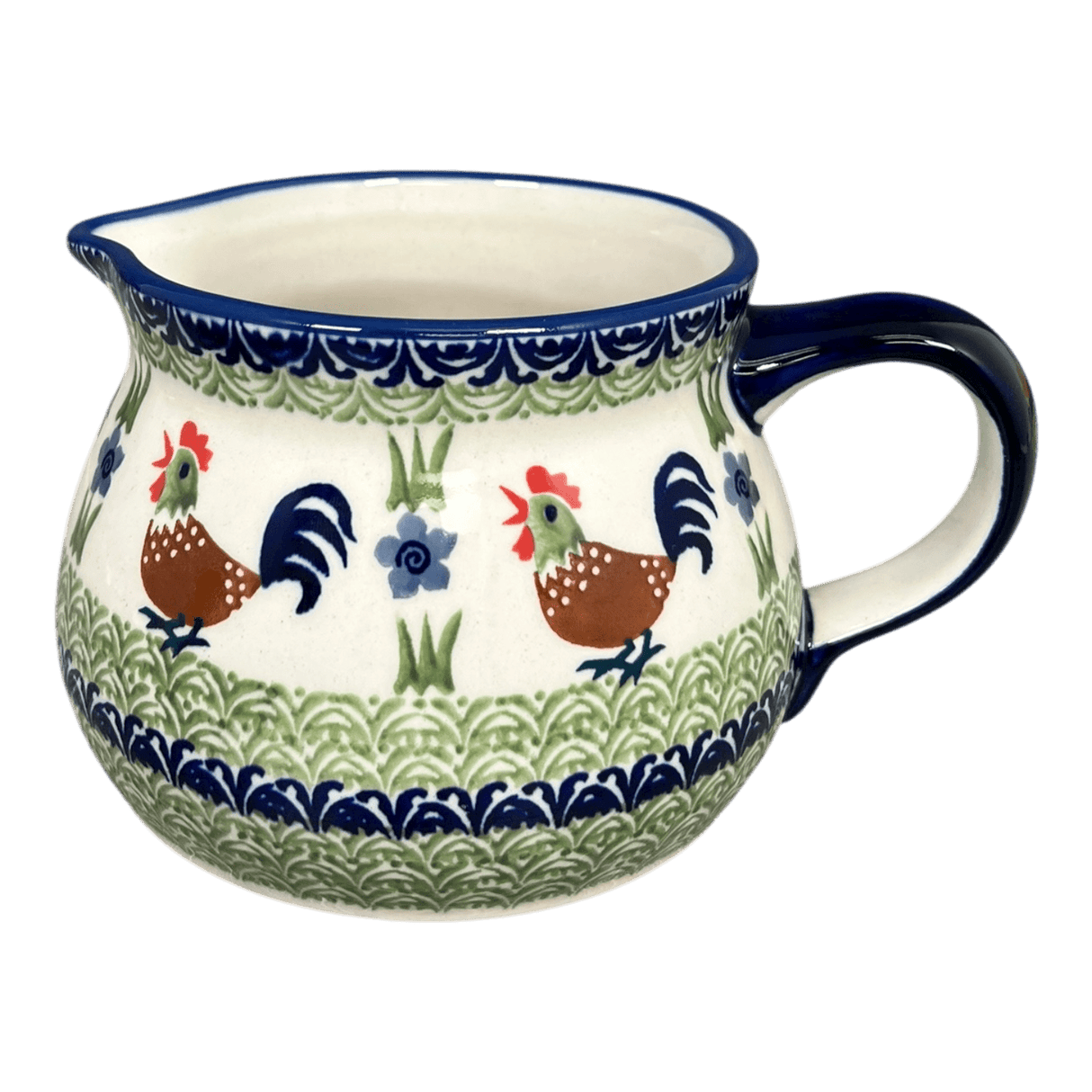 Pitcher, 1 Liter in "Chicken Dance" by Manufaktura | D044U-P320