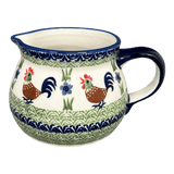 Pitcher, 1 Liter in "Chicken Dance" by Manufaktura | D044U-P320
