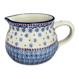 Pitcher, 1 Liter in "Snowflake Love" by Manufaktura | D044U-PS01