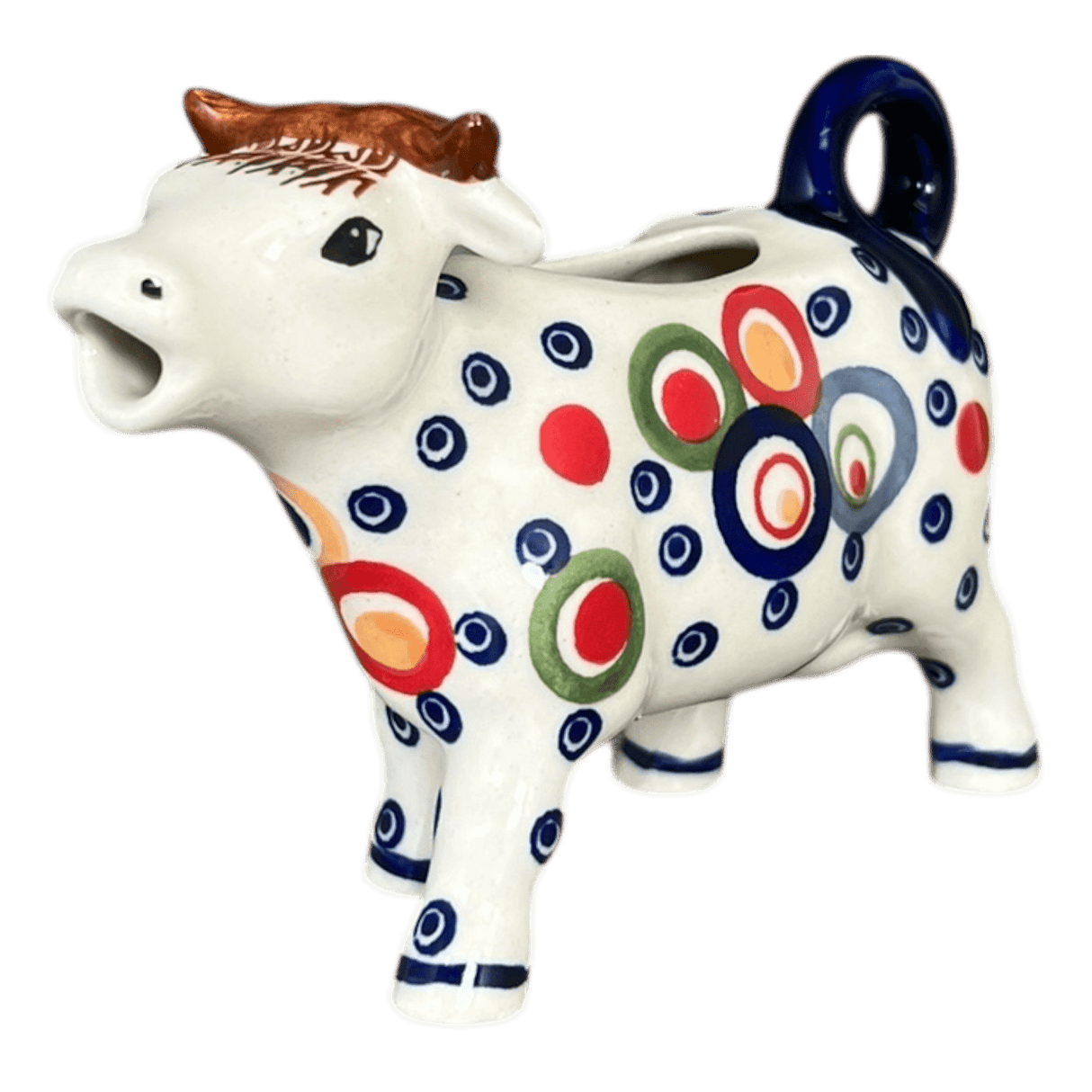 Creamer, Cow, 4 oz in "Bubble Machine" by Manufaktura | D081M-AS38