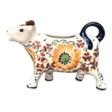 Creamer, Cow, 4 oz in "Autumn Harvest" by Manufaktura | D081S-LB