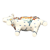 Creamer, Cow, 4 oz in "Autumn Harvest" by Manufaktura | D081S-LB