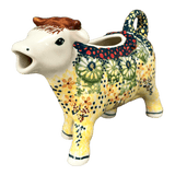 Creamer, Cow, 4 oz in "Sunshine Grotto" by Manufaktura | D081S-WK52