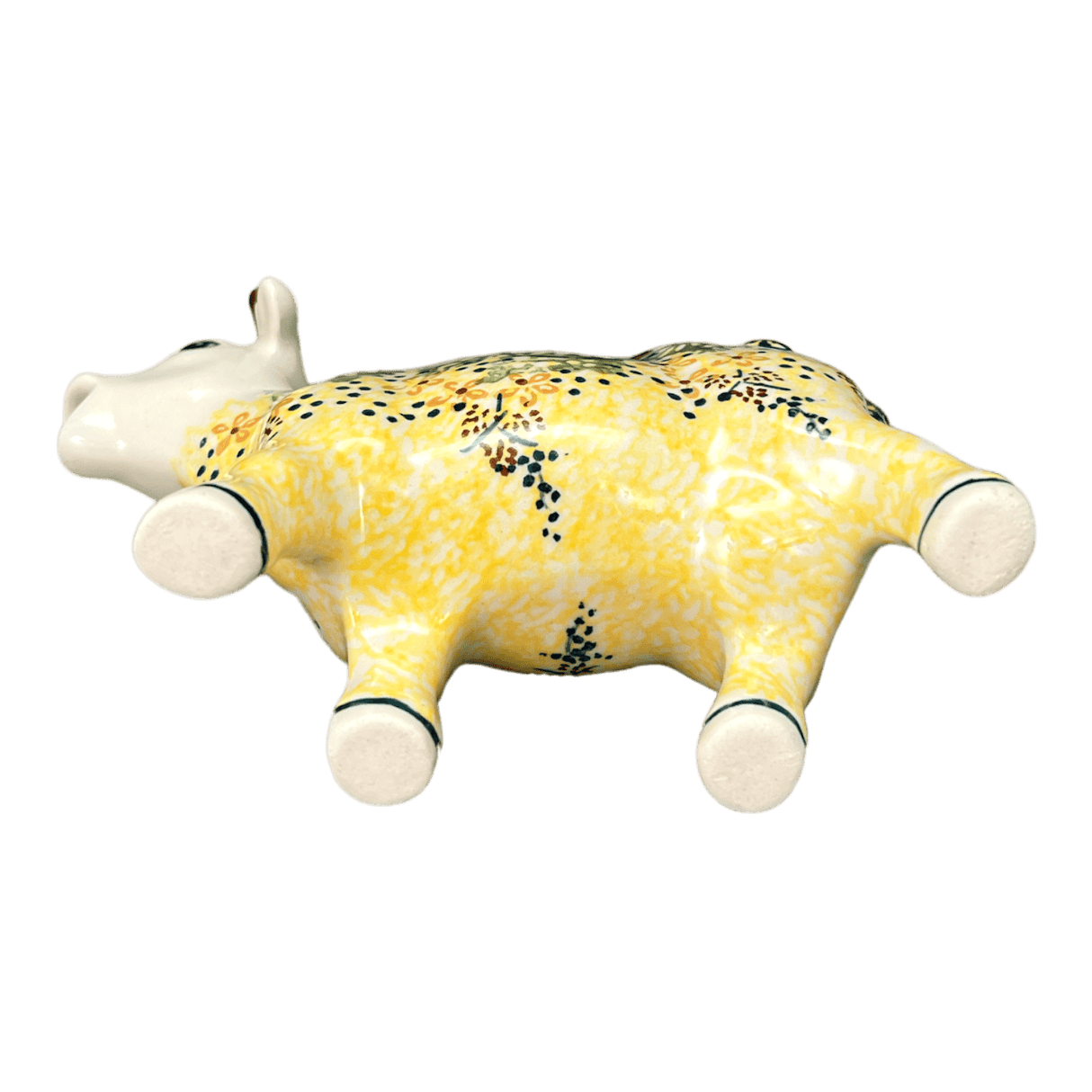 Creamer, Cow, 4 oz in "Sunshine Grotto" by Manufaktura | D081S-WK52