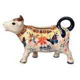 Creamer, Cow, 4 oz in "Butterfly Bliss" by Manufaktura | D081S-WK73