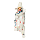 Creamer, Cow, 4 oz in "Butterfly Bliss" by Manufaktura | D081S-WK73