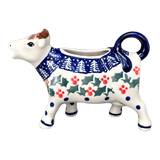 Creamer, Cow, 4 oz in "Holiday Cheer" by Manufaktura | D081T-NOS2