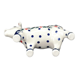 Creamer, Cow, 4 oz in "Holiday Cheer" by Manufaktura | D081T-NOS2