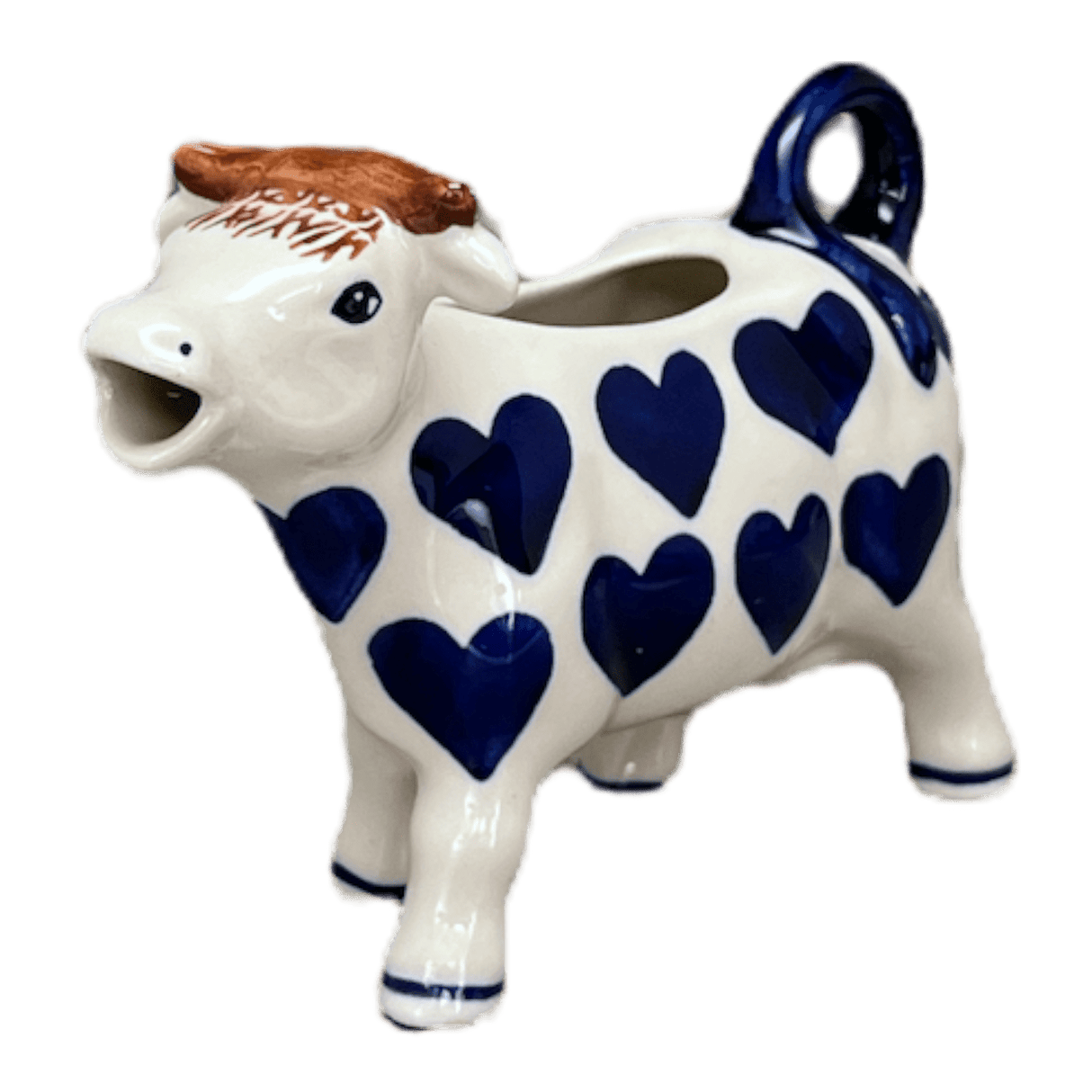 Creamer, Cow, 4 oz in "Whole Hearted" by Manufaktura | D081T-SEDU