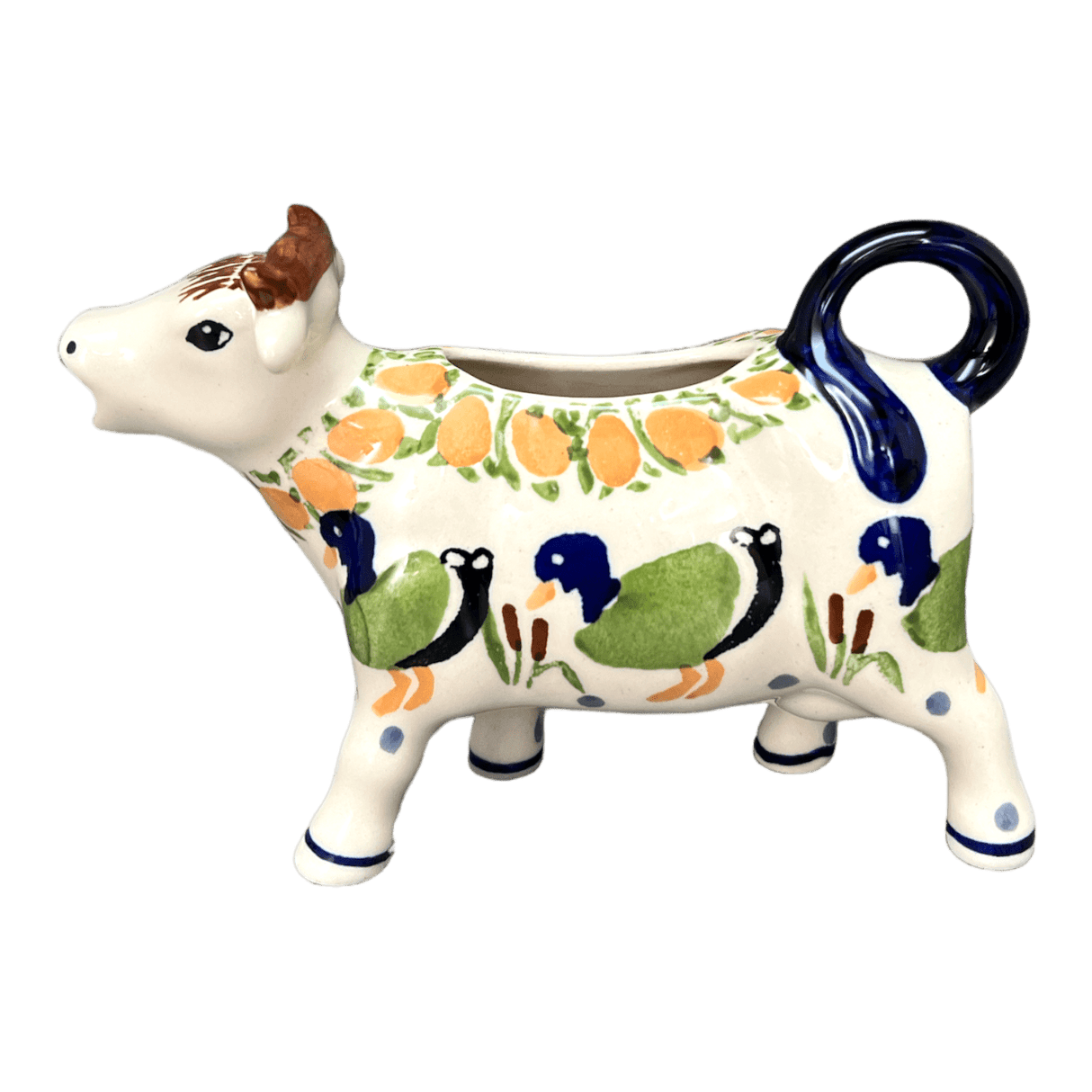 Creamer, Cow, 4 oz in "Ducks in a Row" by Manufaktura | D081U-P323