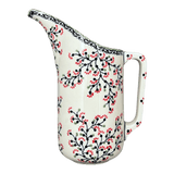 Pitcher, Fancy, 1.5 Liter in "Cherry Blossoms" by Manufaktura | D084S-DPGJ