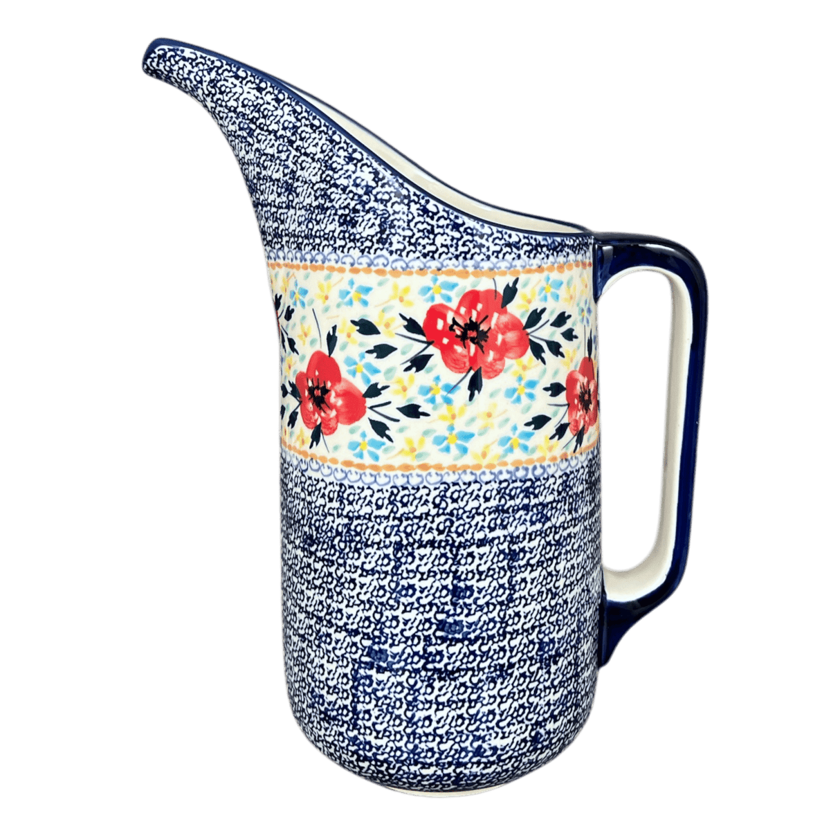 Pitcher, Fancy, 1.5 Liter in "Brilliant Wreath" by Manufaktura | D084S-WK78