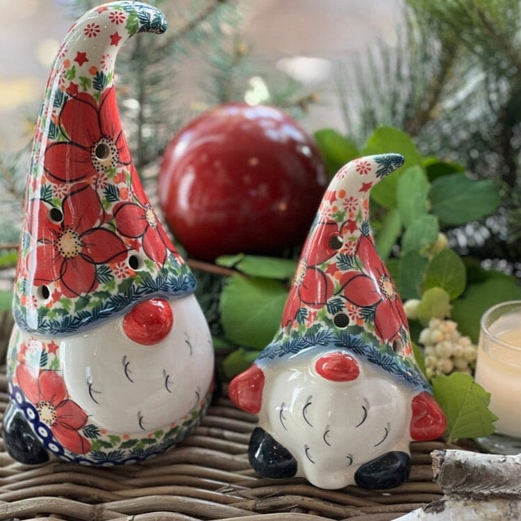 Luminary, Gnome, 6.5" Small in "Spring Snow" by Galia | GAD39-PCH1