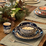 Drinkware, Wine Cup, 6 oz in "Winter's Eve" by Manufaktura | K111S-IBZ