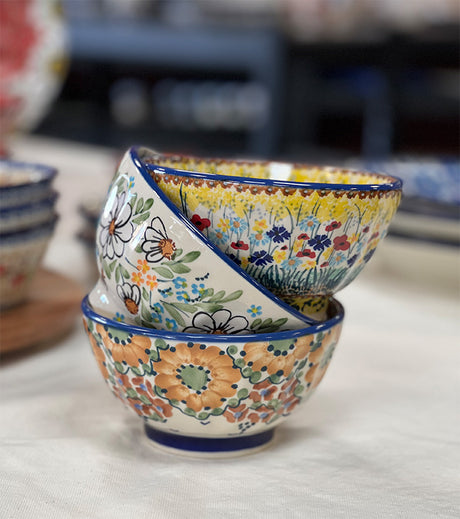 Polish Pottery bowls