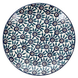 Plate, Round, Dinner, 10" in "Peacock Parade" by Manufaktura | T132U-AS60