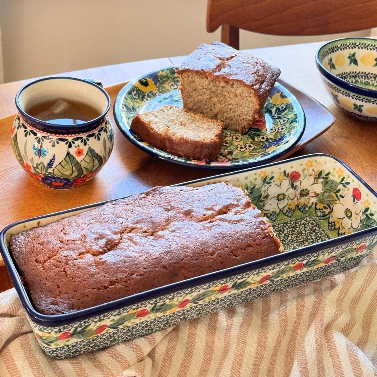 Baker, Bread, Extra Long, 12" x 4.75" in "Feathered Friends" by Ceramika Artystyczna | A784-U2649