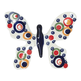 Figurine, Butterfly, 5" in "Bubble Machine" by Manufaktura | F039M-AS38
