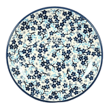 Cup & Saucer, 7 oz in "Scattered Blues" by Manufaktura | F043S-AS45