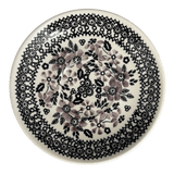 Cup & Saucer, 7 oz in "Duet in Black & Grey" by Manufaktura | F043S-DPSC