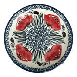 Cup & Saucer, 7 oz in "Poppy Paradise" by Manufaktura | F043S-PD01