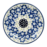 Cup & Saucer, 7 oz in "Forget Me Not Bouquet" by Manufaktura | F043S-PS28