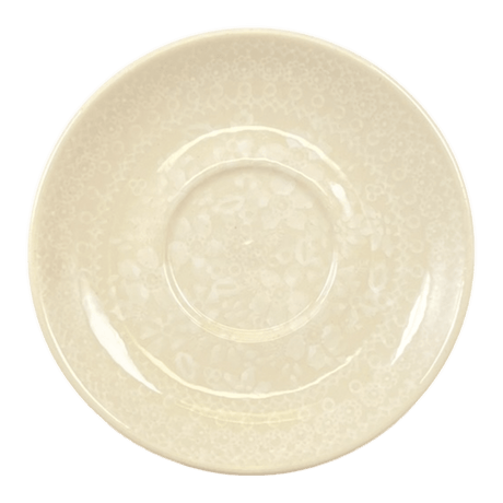 Cup & Saucer, 7 oz in "Duet in Lace" by Manufaktura | F043S-SB02