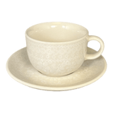 Cup & Saucer, 7 oz in "Duet in Lace" by Manufaktura | F043S-SB02