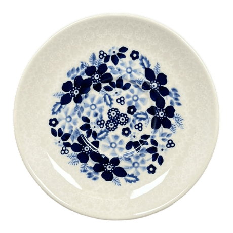 Cup & Saucer, 7 oz in "Duet in Blue & White" by Manufaktura | F043S-SB04