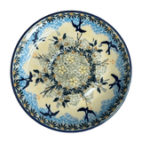 Cup & Saucer, 7 oz in "Soaring Swallows" by Manufaktura | F043S-WK57