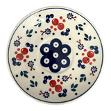 Cup & Saucer, 7 oz in "Berry Dot" by Manufaktura | F043T-BL04