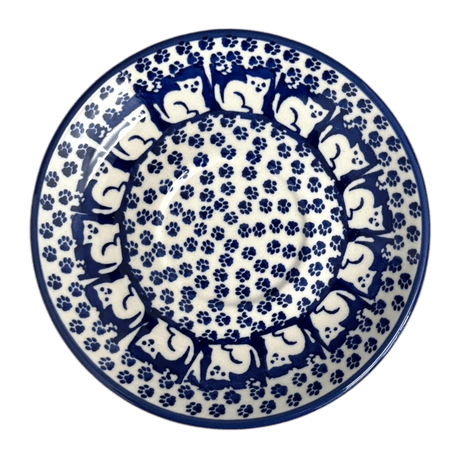 Cup & Saucer, 7 oz in "Kitty Cat Path" by Manufaktura | F043T-KOT6