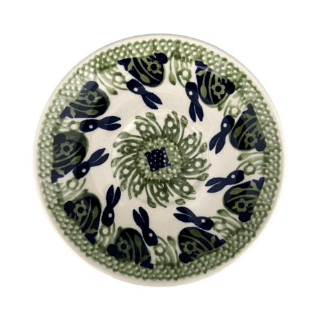 Cup & Saucer, 7 oz in "Bunny Love" by Manufaktura | F043T-P324