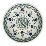 Cup & Saucer, 7 oz in "Woven Pansies" by Manufaktura | F043T-RV