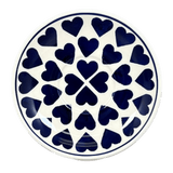 Cup & Saucer, 7 oz in "Whole Hearted" by Manufaktura | F043T-SEDU