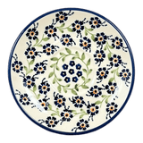 Cup & Saucer, 7 oz in "Blue Clematis" by Manufaktura | F043U-VB03