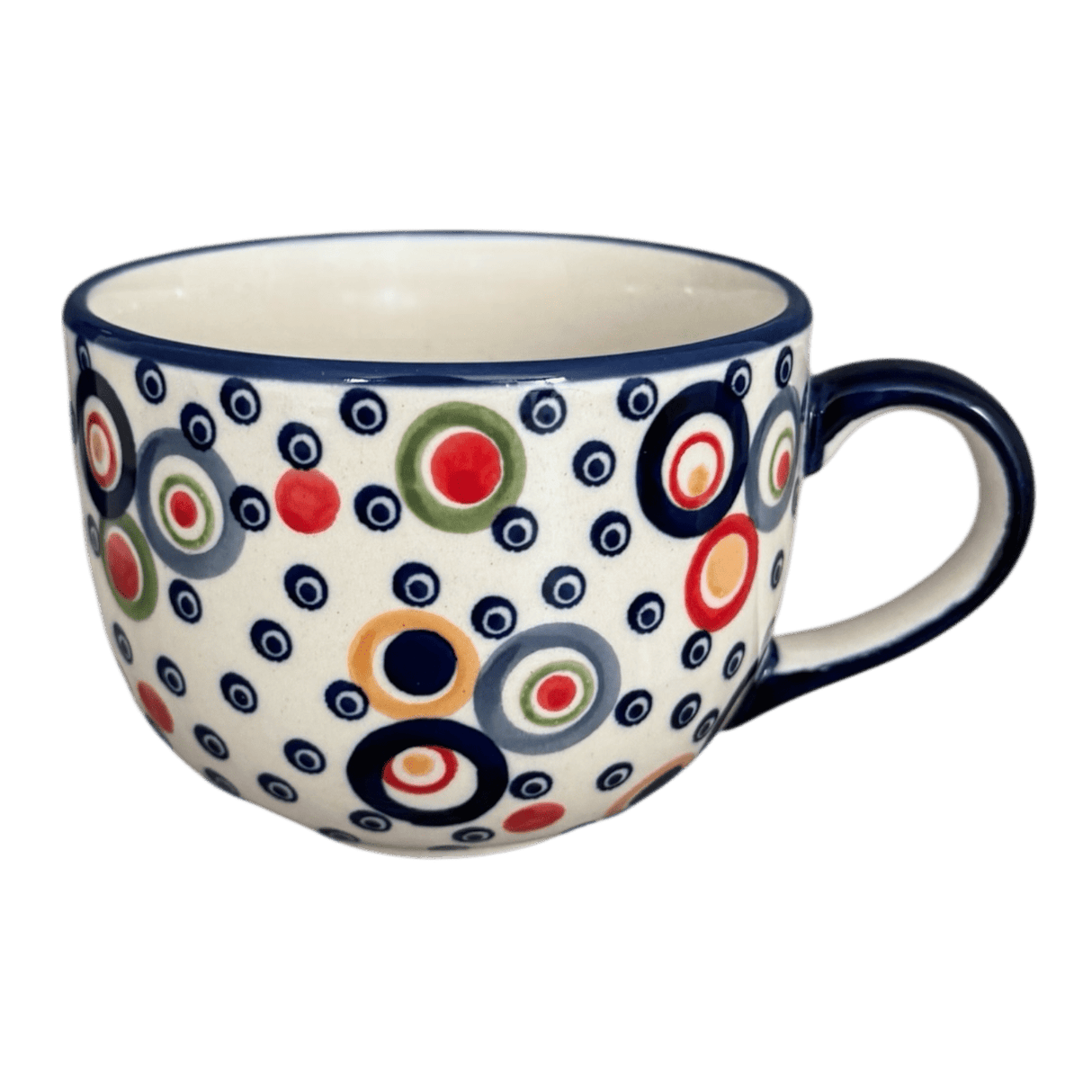 Cup, Latte, 18 oz in "Bubble Machine" by Manufaktura | F044M-AS38