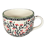 Cup, Latte, 18 oz in "Cherry Blossoms" by Manufaktura | F044S-DPGJ