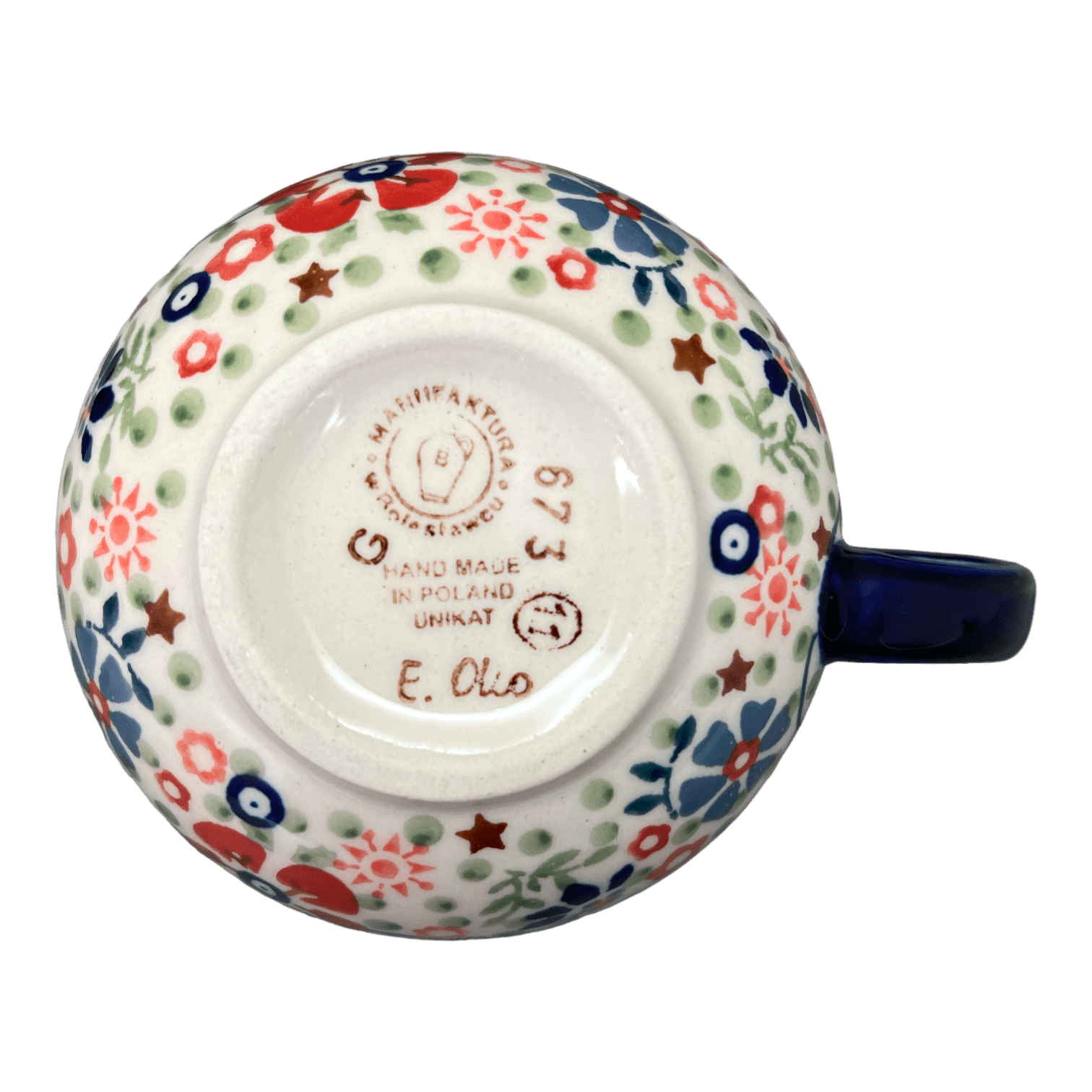 Cup ~ Espresso ~ 5 oz ~ U4884 ~ U3! – More Polish Pottery