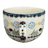 Cup, Latte, 18 oz in "Lady Bugs" by Manufaktura | F044T-IF45