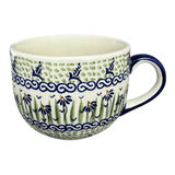 Cup, Latte, 18 oz in "Riverbank" by Manufaktura | F044T-MC15