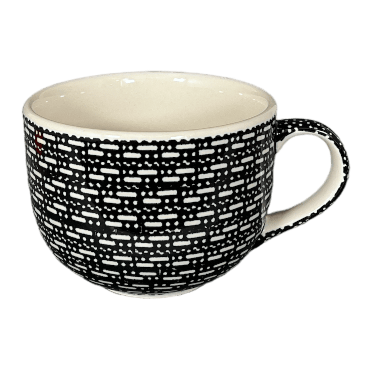 Cup, Latte, 18 oz in "Metro" by Manufaktura | F044T-WCZM