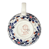 Cup, Latte, 18 oz in "Floral Fireworks" by Manufaktura | F044U-BSAS