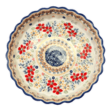 Quiche Dish, Medium 9" in "Ruby Duet" by Manufaktura | F048S-DPLC