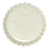 Quiche Dish, Medium 9" in "Duet in Lace" by Manufaktura | F048S-SB02