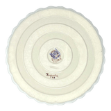 Quiche Dish, Medium 9" in "Duet in Lace" by Manufaktura | F048S-SB02