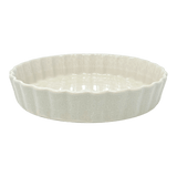 Quiche Dish, Medium 9" in "Duet in Lace" by Manufaktura | F048S-SB02
