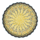 Quiche Dish, Medium 9" in "Sunshine Grotto" by Manufaktura | F048S-WK52